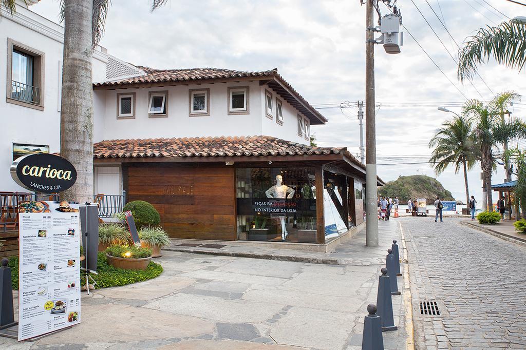 Passeio Das Palmeiras Armacao dos Buzios Bagian luar foto